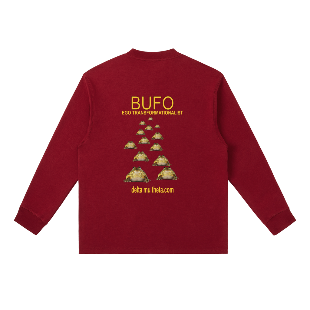 02// 5-MEO-DMT ARSENAL_RT0061_Essential Crewneck Long-Sleeve T-Shirt