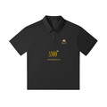 Drop Shoulder Short-Sleeve Polo