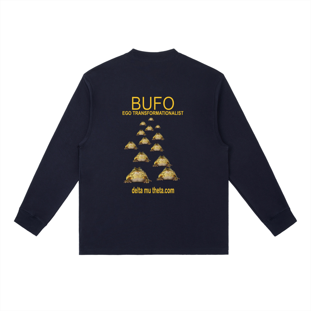 02// 5-MEO-DMT ARSENAL_RT0061_Essential Crewneck Long-Sleeve T-Shirt