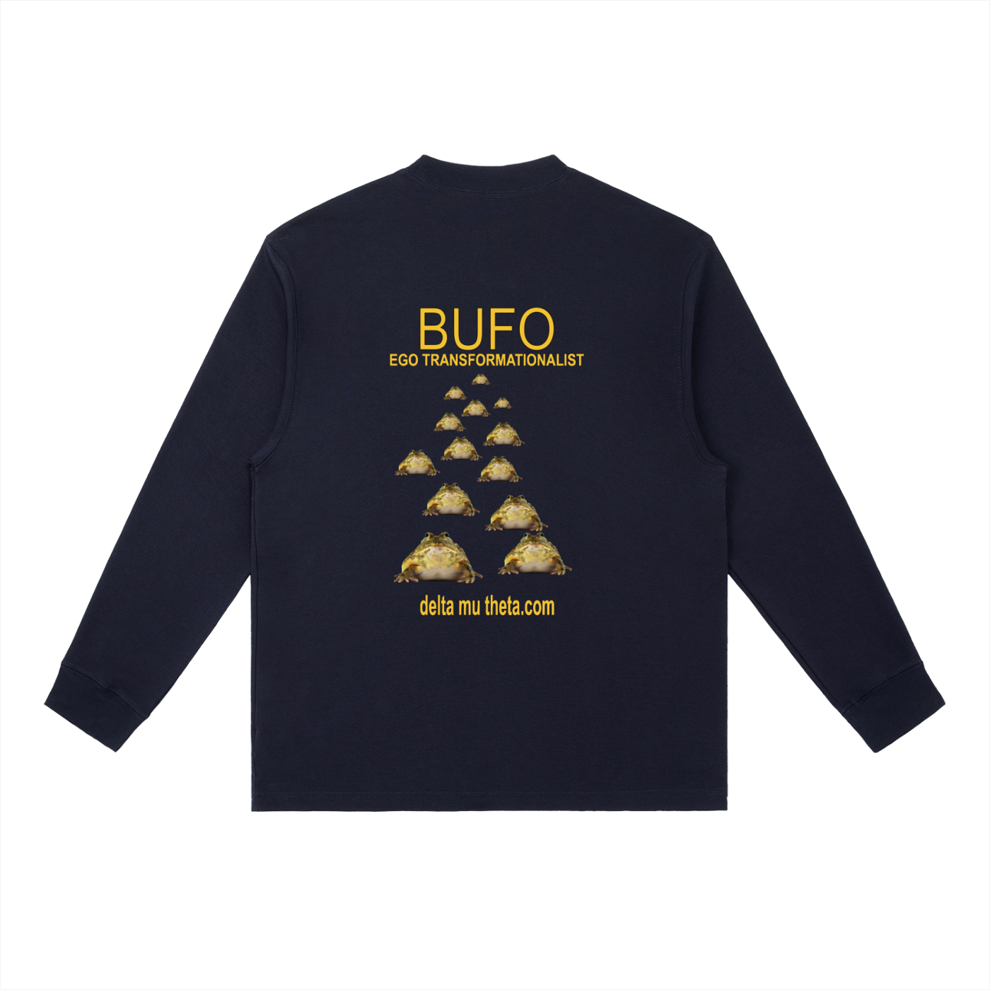 02// 5-MEO-DMT ARSENAL_RT0061_Essential Crewneck Long-Sleeve T-Shirt