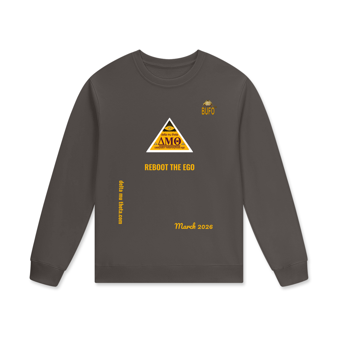 00 .. BUFO'S CLOSET_02 // 5-MEO-DMT_(MW0039)_march 2026_Streetwear Unisex Cotton Pullover