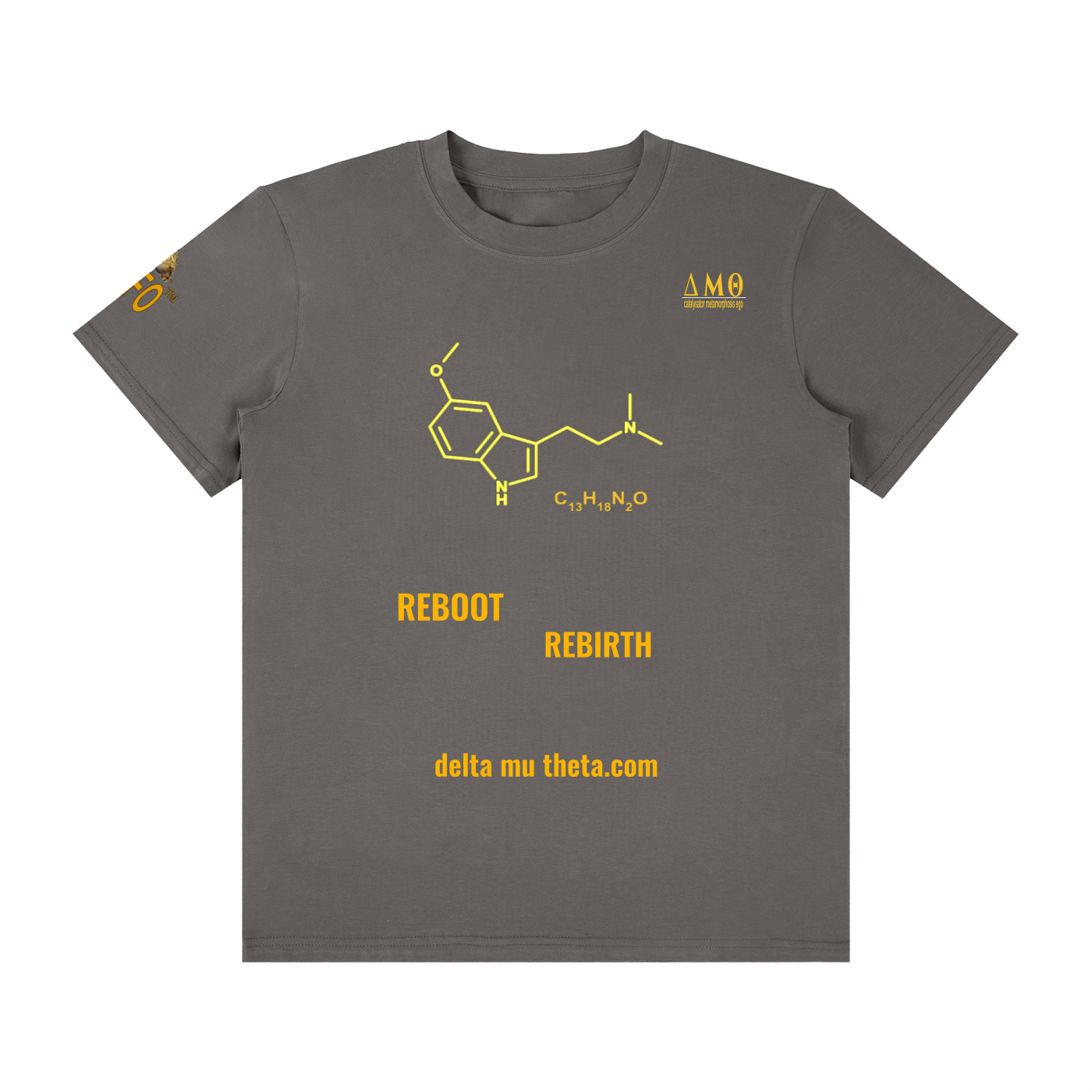 06//Psilocybin Cluster_March 2026_ZT001_Unisex Classic Crew Neck Cotton T-Shirt