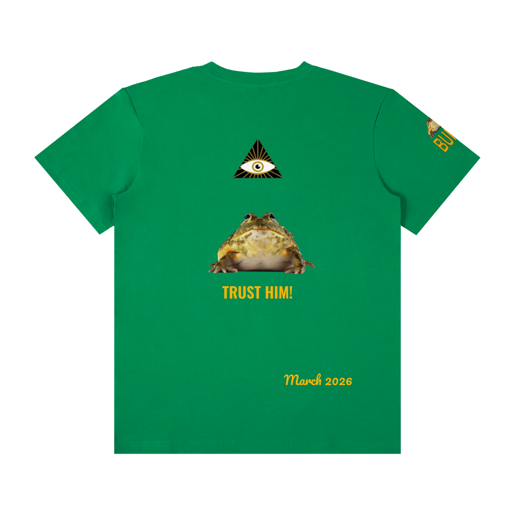 00 // BUFO'S CLOSET_02 // 5-MEO-DMT ARSENAL_March 2026_(ZT0001)_Unisex Classic Crew Neck Cotton T-Shirt
