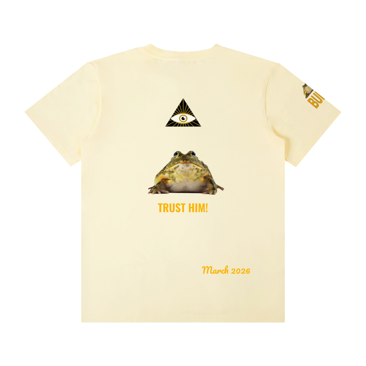 00 // BUFO'S CLOSET_02 // 5-MEO-DMT ARSENAL_March 2026_(ZT0001)_Unisex Classic Crew Neck Cotton T-Shirt