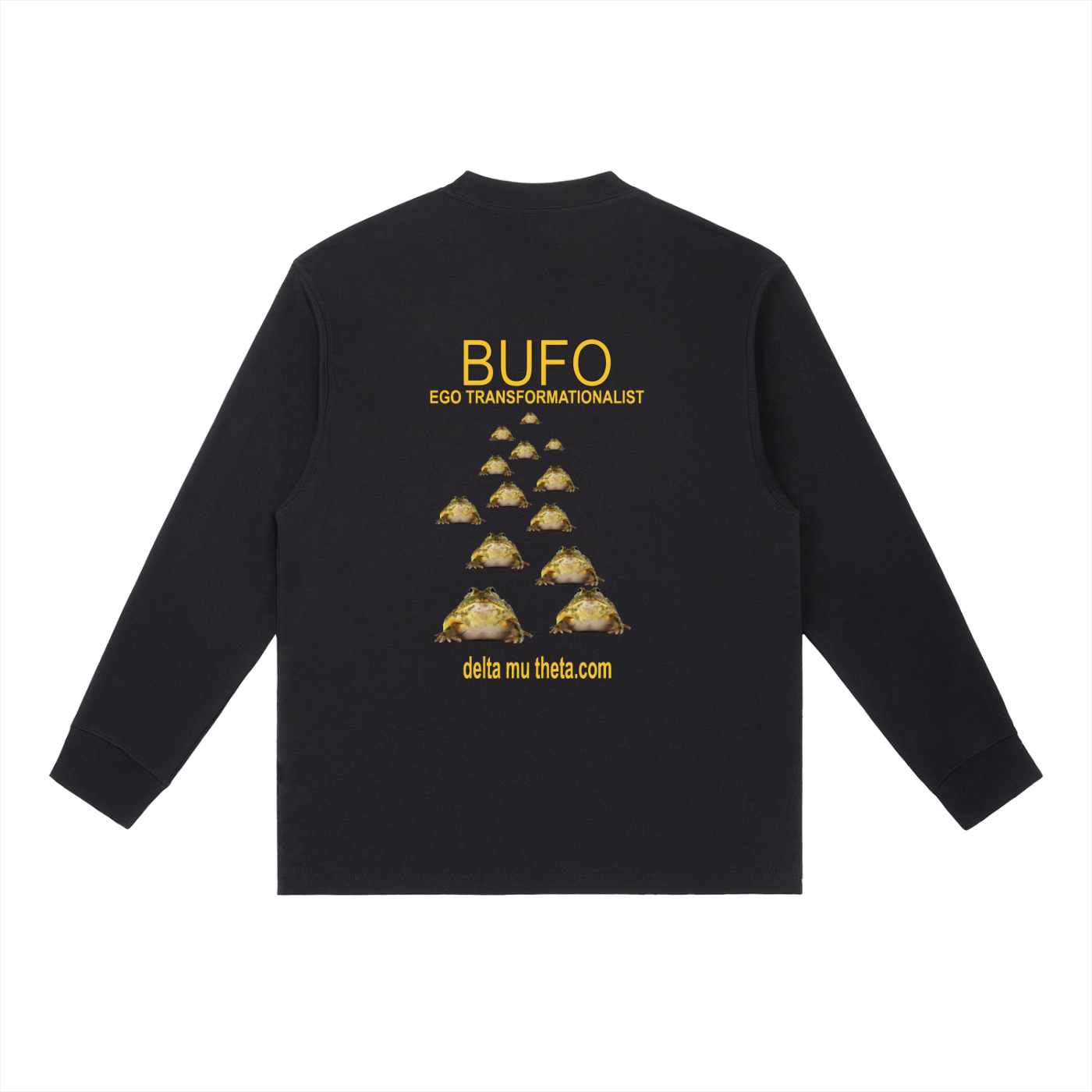 02// 5-MEO-DMT ARSENAL_RT0061_Essential Crewneck Long-Sleeve T-Shirt