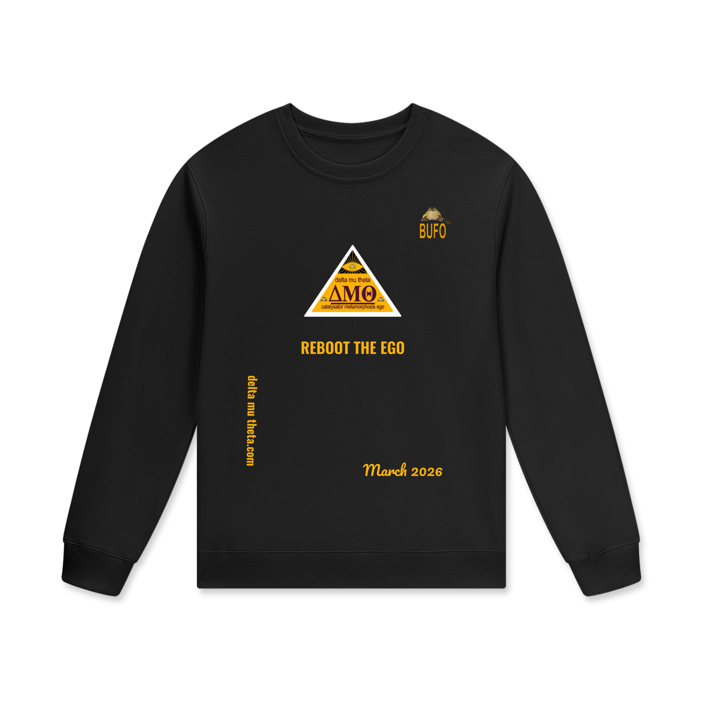 00 .. BUFO'S CLOSET_02 // 5-MEO-DMT_(MW0039)_march 2026_Streetwear Unisex Cotton Pullover