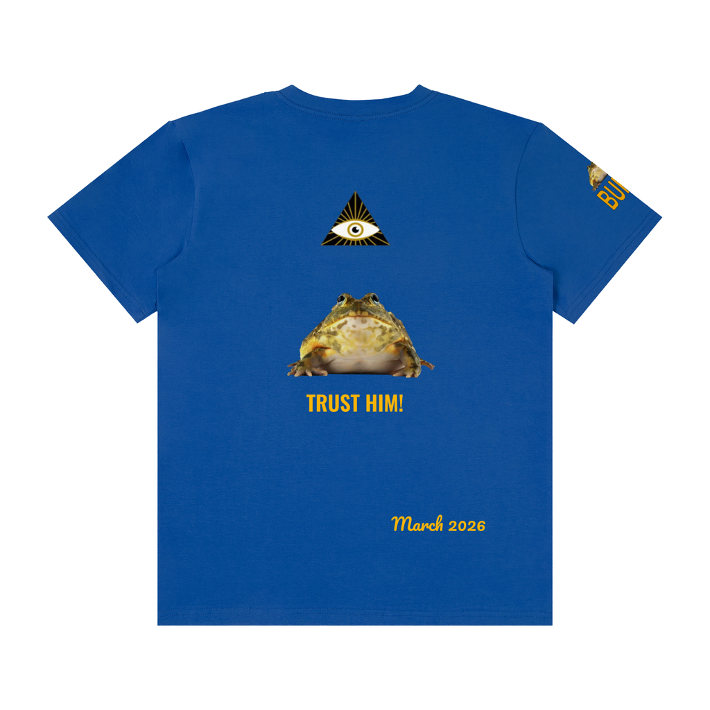 00 // BUFO'S CLOSET_02 // 5-MEO-DMT ARSENAL_March 2026_(ZT0001)_Unisex Classic Crew Neck Cotton T-Shirt