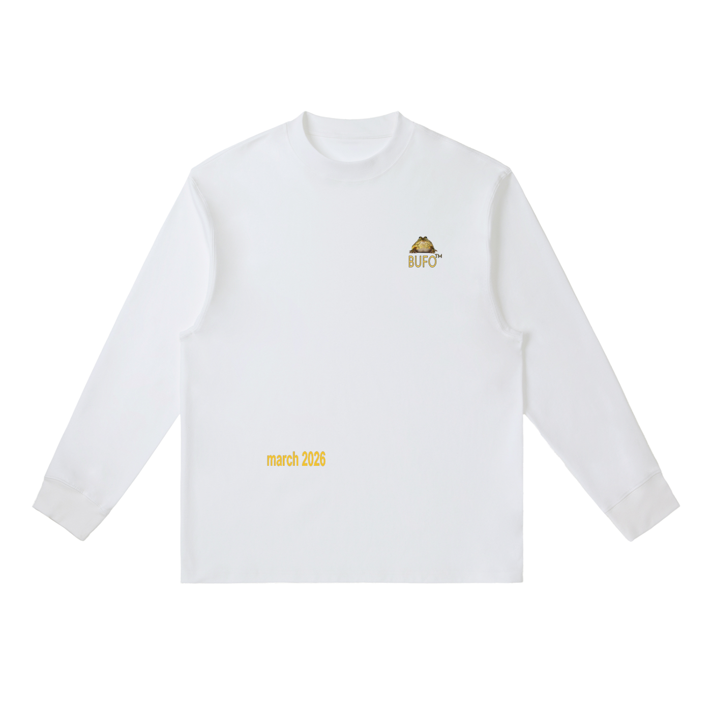 02// 5-MEO-DMT ARSENAL_RT0061_Essential Crewneck Long-Sleeve T-Shirt
