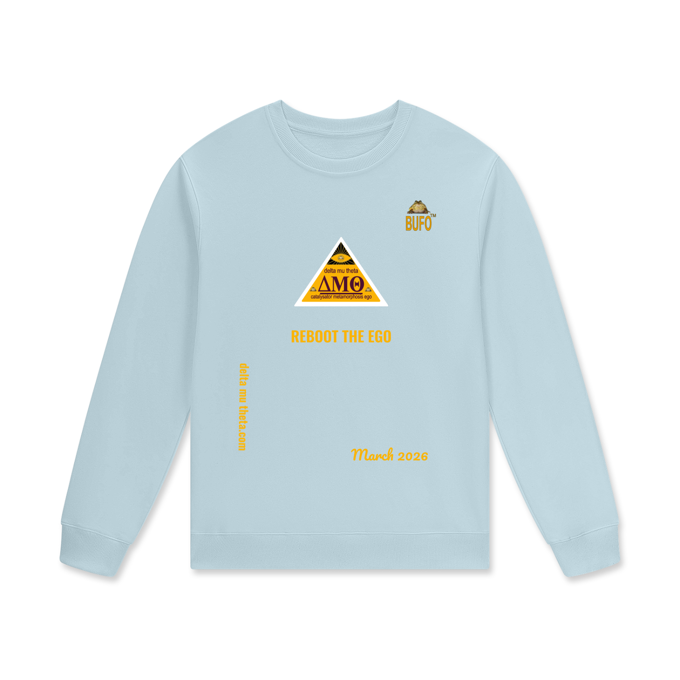 00 .. BUFO'S CLOSET_02 // 5-MEO-DMT_(MW0039)_march 2026_Streetwear Unisex Cotton Pullover