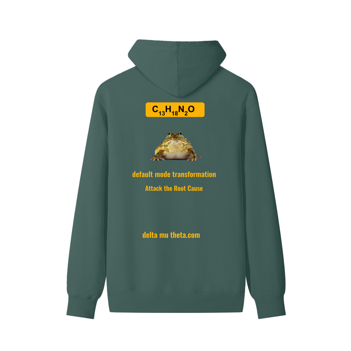 00 // BUFO'S CLOSET_02 // 5-MEO-DMT_March 2026_(RU0018)_Classic Unisex Cotton Hoodie