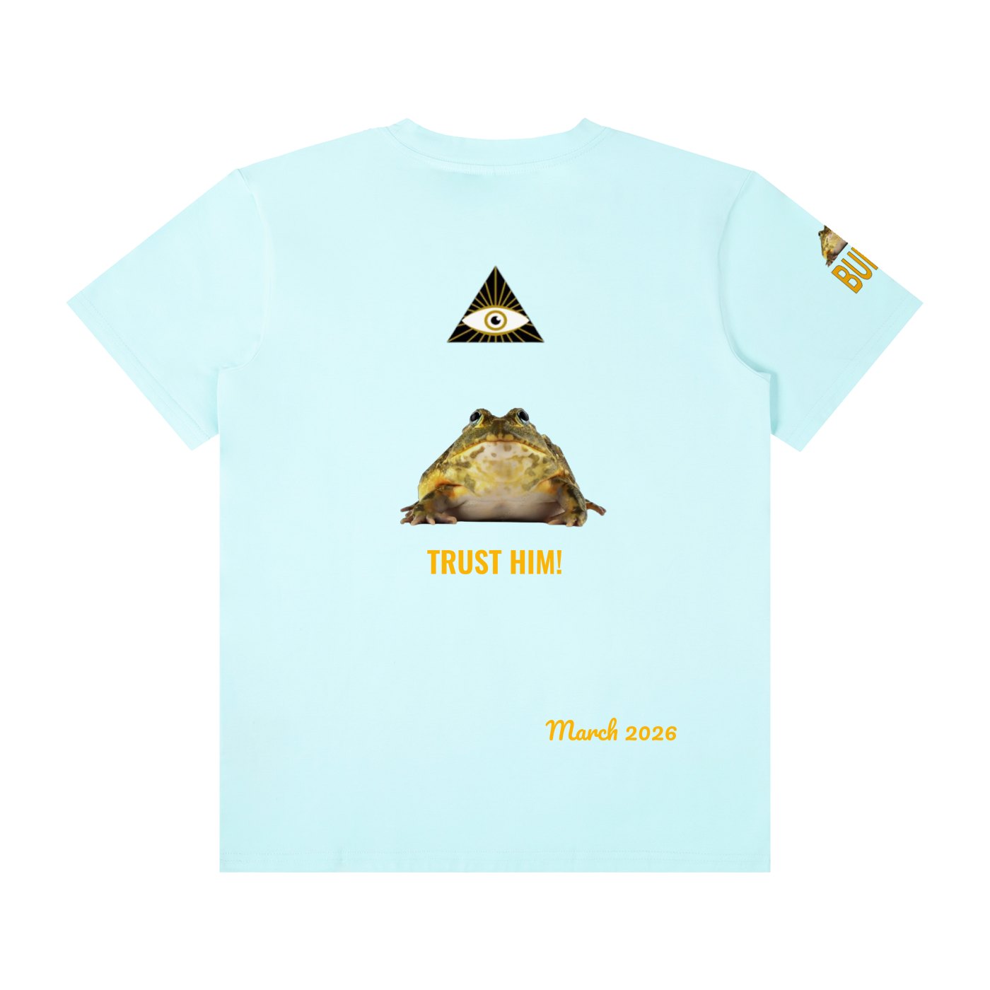 00 // BUFO'S CLOSET_02 // 5-MEO-DMT ARSENAL_March 2026_(ZT0001)_Unisex Classic Crew Neck Cotton T-Shirt