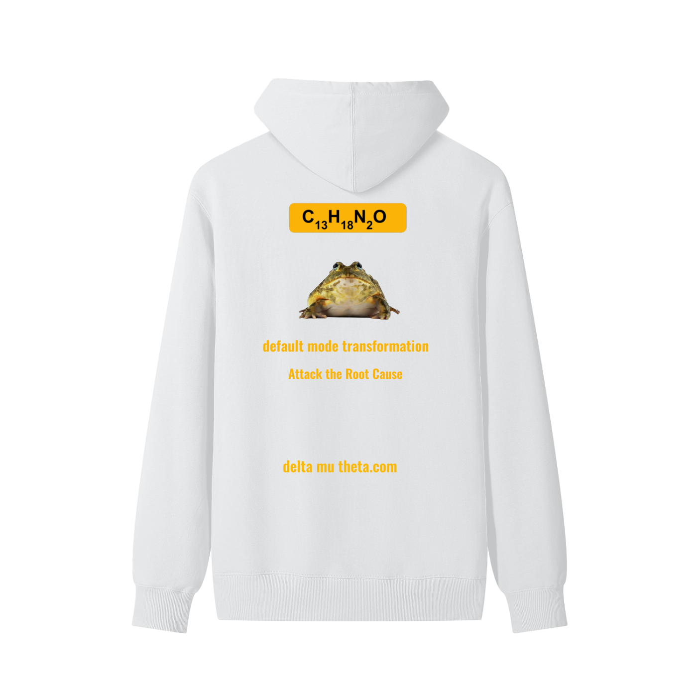 00 // BUFO'S CLOSET_02 // 5-MEO-DMT_March 2026_(RU0018)_Classic Unisex Cotton Hoodie