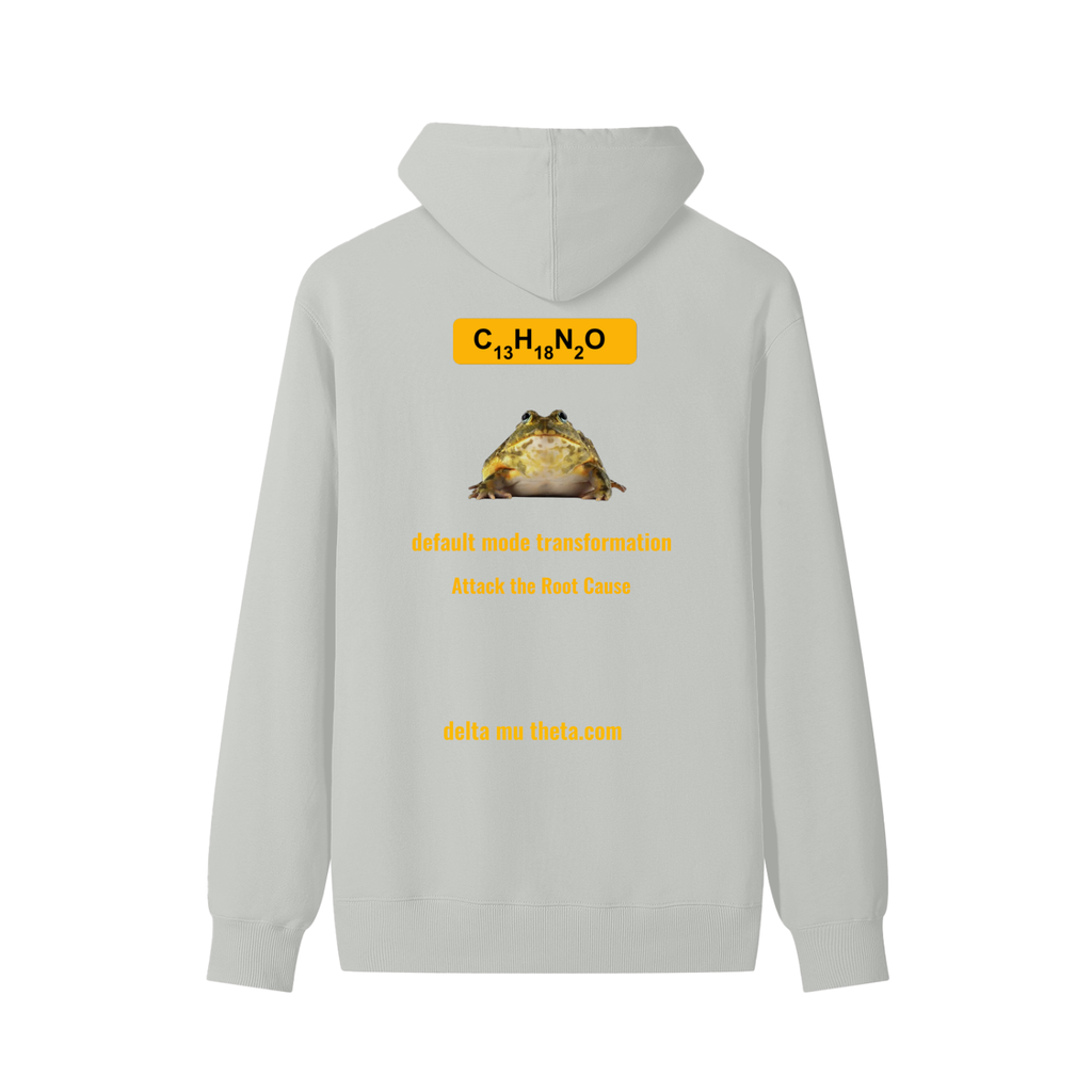 00 // BUFO'S CLOSET_02 // 5-MEO-DMT_March 2026_(RU0018)_Classic Unisex Cotton Hoodie