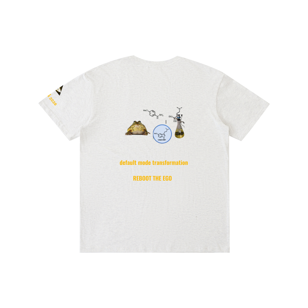 00 // BUFO'S CLOSET_02 // 5-MEO-DMT ARSENAL_March 2026_(RU0010)_Pure Cotton Unisex T-Shirt