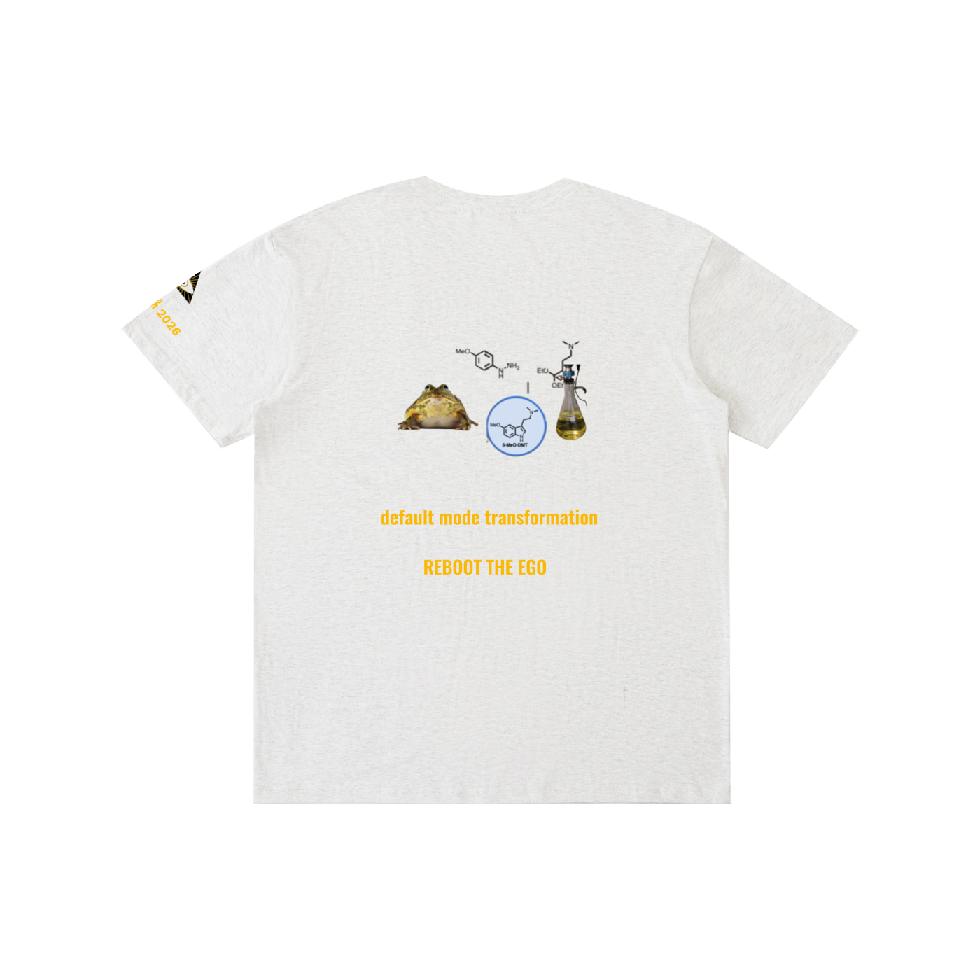 00 // BUFO'S CLOSET_02 // 5-MEO-DMT ARSENAL_March 2026_(RU0010)_Pure Cotton Unisex T-Shirt