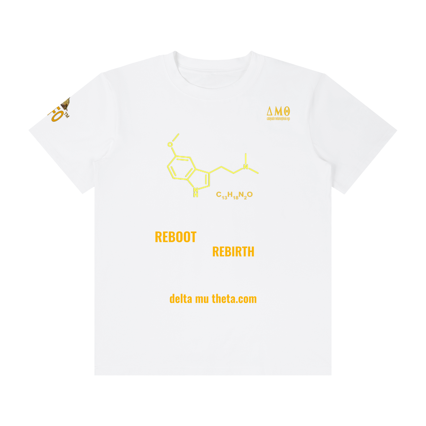 06//Psilocybin Cluster_March 2026_ZT001_Unisex Classic Crew Neck Cotton T-Shirt