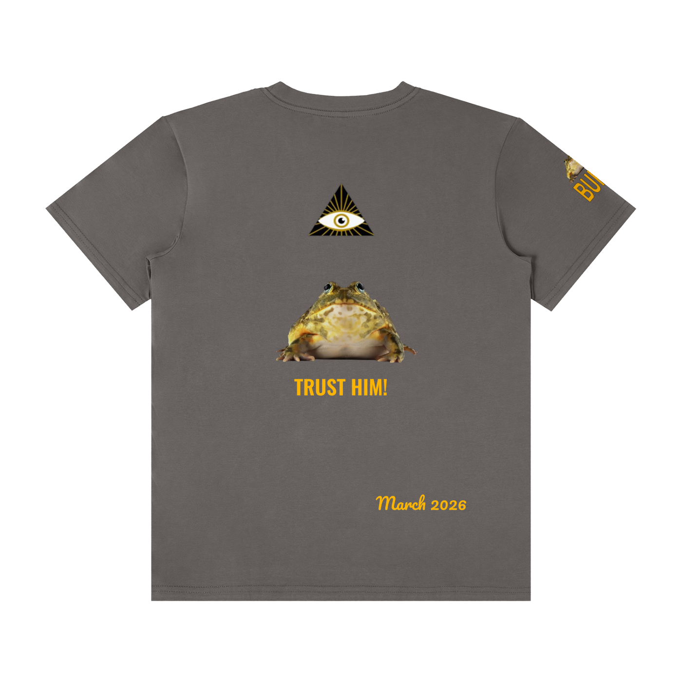00 // BUFO'S CLOSET_02 // 5-MEO-DMT ARSENAL_March 2026_(ZT0001)_Unisex Classic Crew Neck Cotton T-Shirt