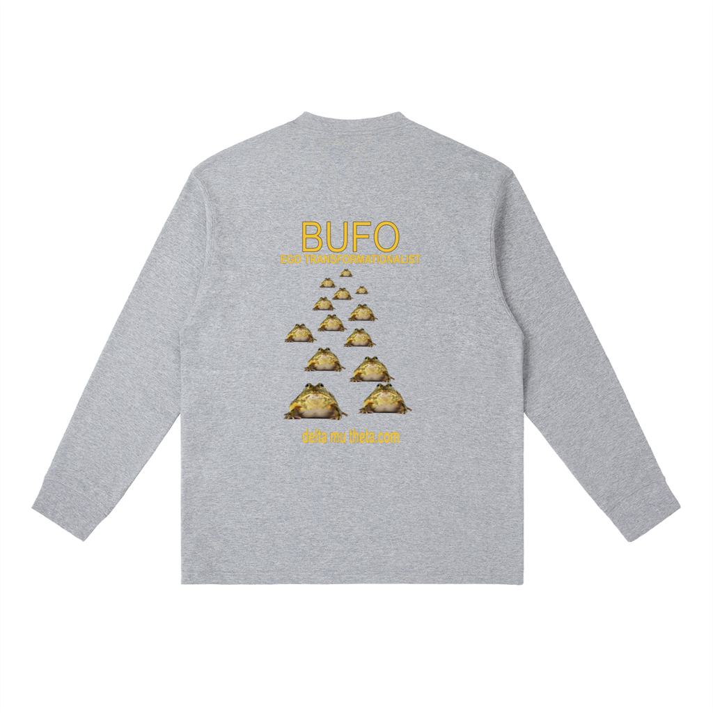 02// 5-MEO-DMT ARSENAL_RT0061_Essential Crewneck Long-Sleeve T-Shirt