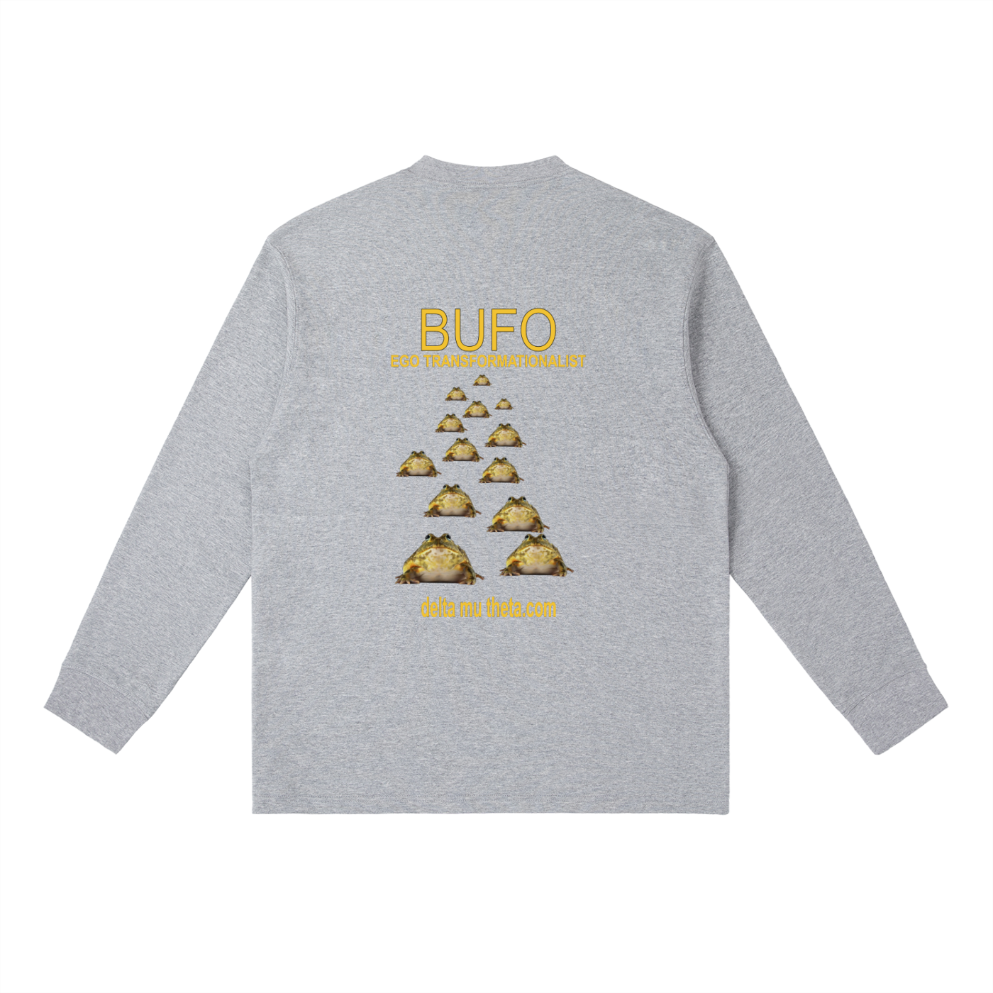 02// 5-MEO-DMT ARSENAL_RT0061_Essential Crewneck Long-Sleeve T-Shirt