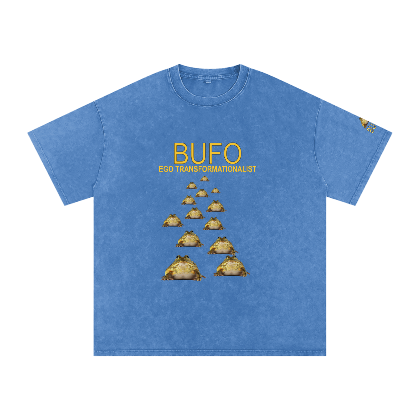 02// 5-MEO-DMT ARSENAL_R00037_Snow Washed Oversized Cotton T-Shirt