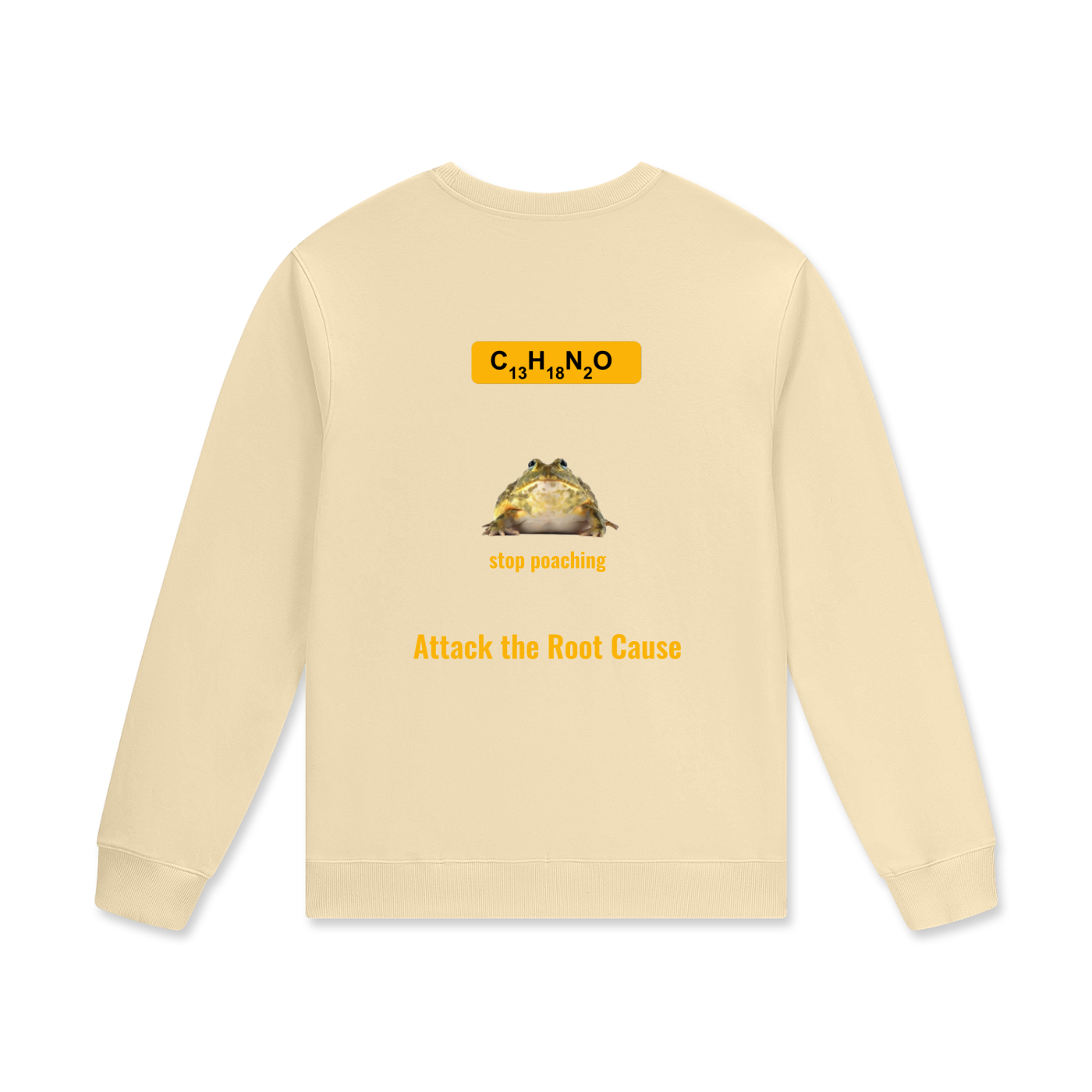 00 .. BUFO'S CLOSET_02 // 5-MEO-DMT_(MW0039)_march 2026_Streetwear Unisex Cotton Pullover