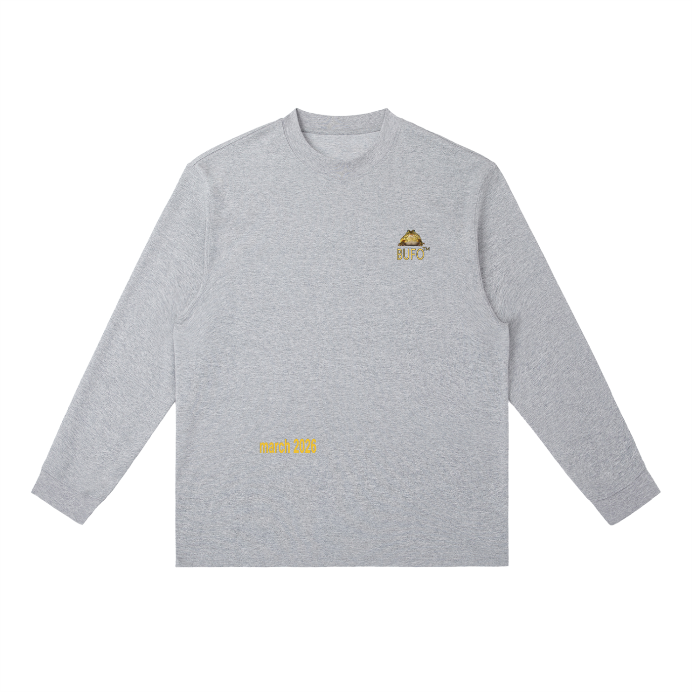 02// 5-MEO-DMT ARSENAL_RT0061_Essential Crewneck Long-Sleeve T-Shirt