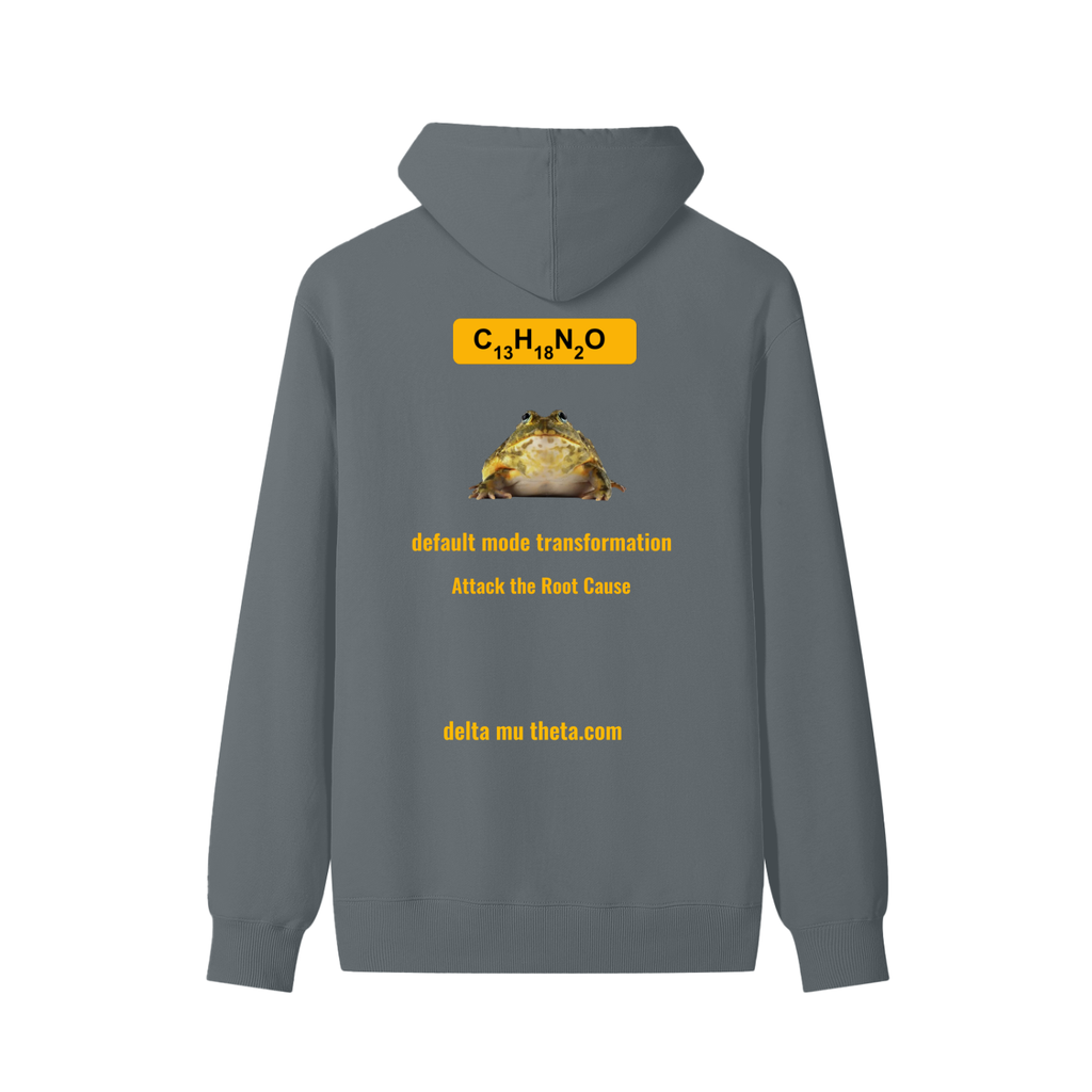 00 // BUFO'S CLOSET_02 // 5-MEO-DMT_March 2026_(RU0018)_Classic Unisex Cotton Hoodie