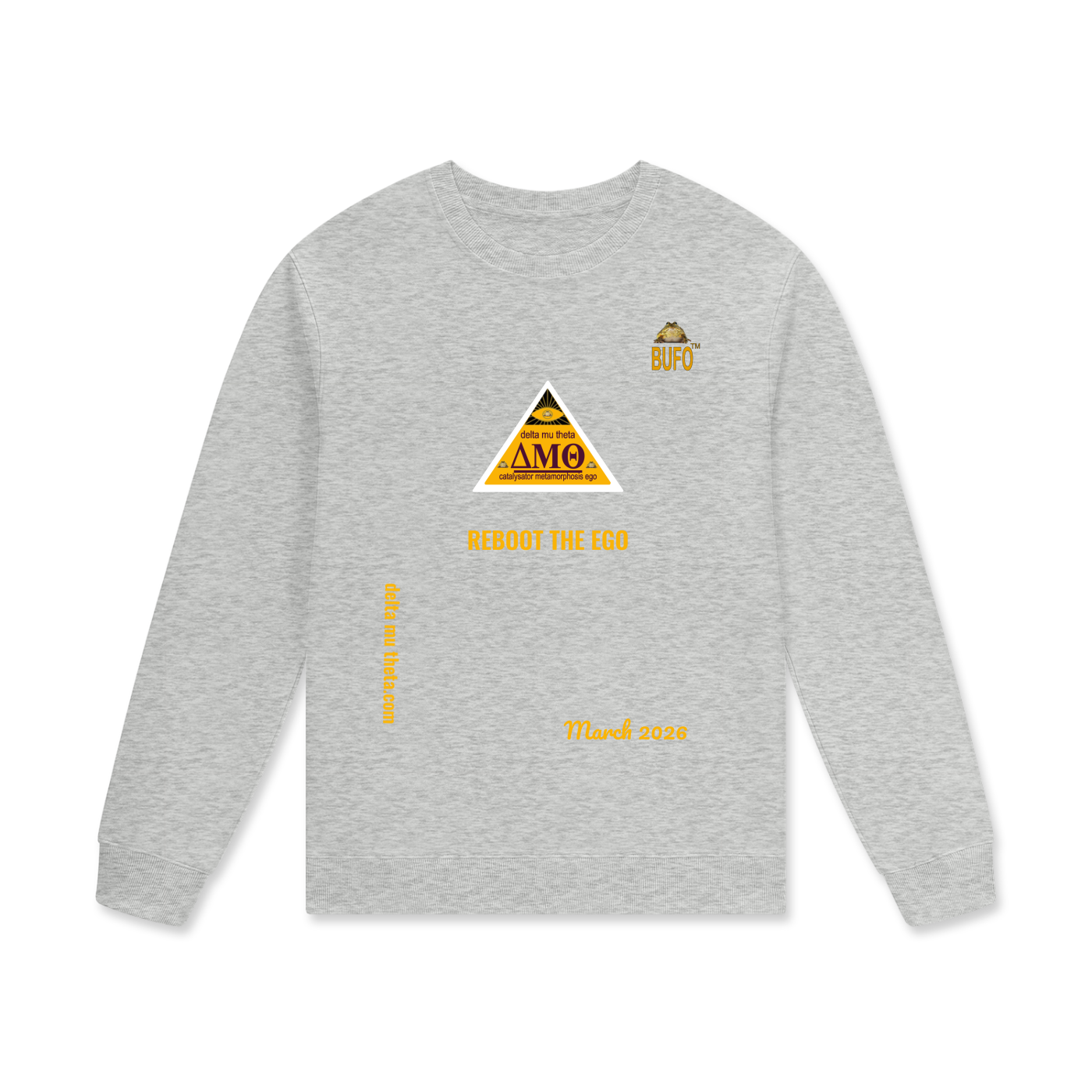 00 .. BUFO'S CLOSET_02 // 5-MEO-DMT_(MW0039)_march 2026_Streetwear Unisex Cotton Pullover