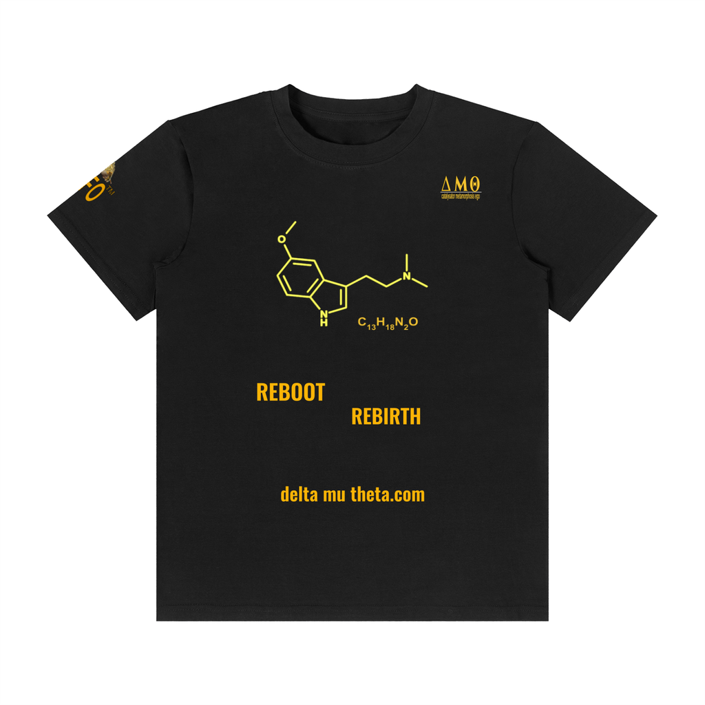 00 // BUFO'S CLOSET_02 // 5-MEO-DMT ARSENAL_March 2026_(ZT0001)_Unisex Classic Crew Neck Cotton T-Shirt