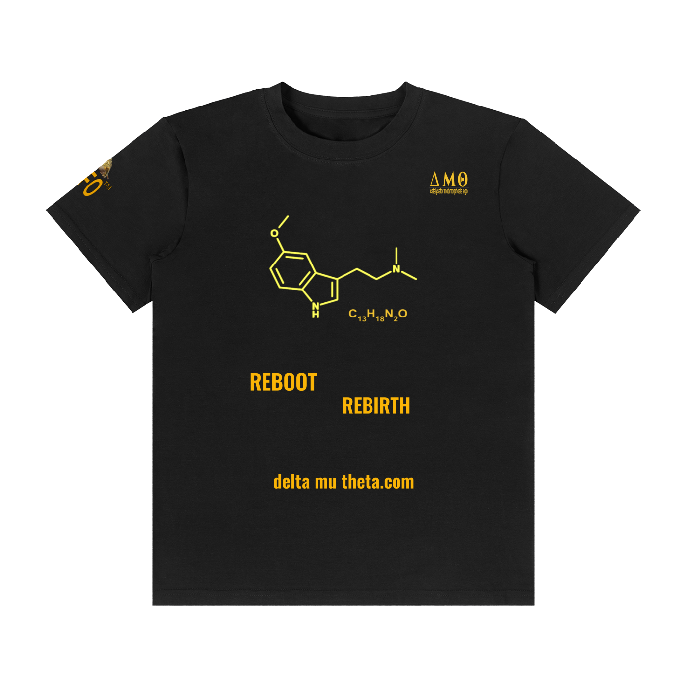 06//Psilocybin Cluster_March 2026_ZT001_Unisex Classic Crew Neck Cotton T-Shirt