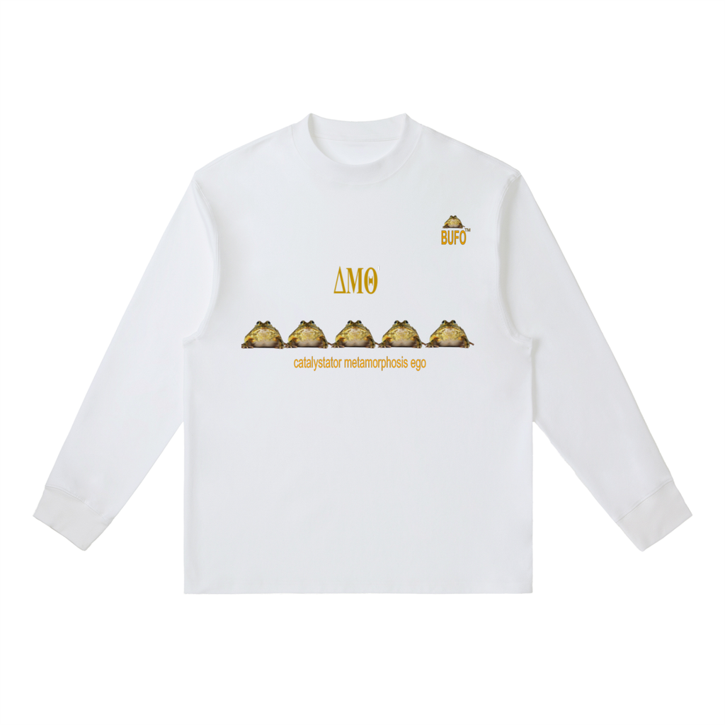02 // 5-MEO-DMT ARSENAL // MARCH 2026 PETITION // [RT0061]_Essential Crewneck Long-Sleeve T-Shirt