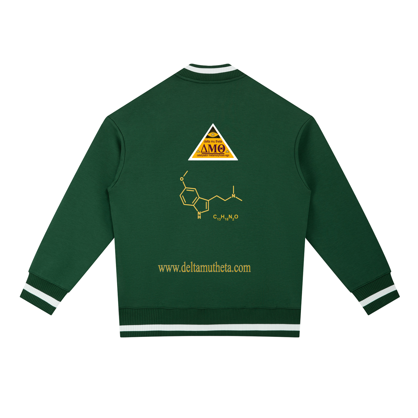 00 // BUFO'S CLOSET_02 // 5-MEO-DMT ARSENAL_March 2026_(RQ00354)_Contrast Piping Zip Bomber Jacket