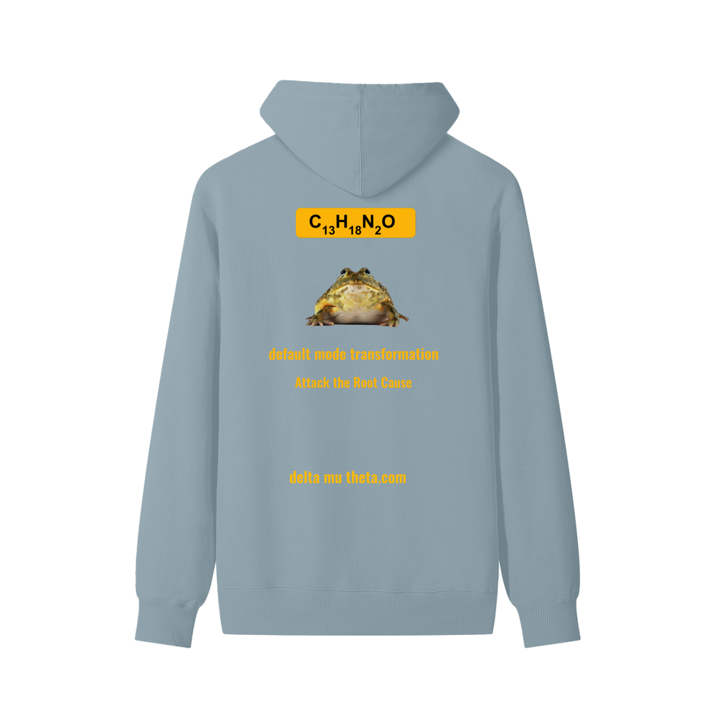 00 // BUFO'S CLOSET_02 // 5-MEO-DMT_March 2026_(RU0018)_Classic Unisex Cotton Hoodie