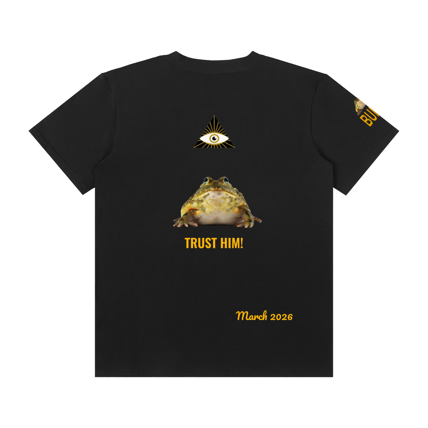 00 // BUFO'S CLOSET_02 // 5-MEO-DMT ARSENAL_March 2026_(ZT0001)_Unisex Classic Crew Neck Cotton T-Shirt