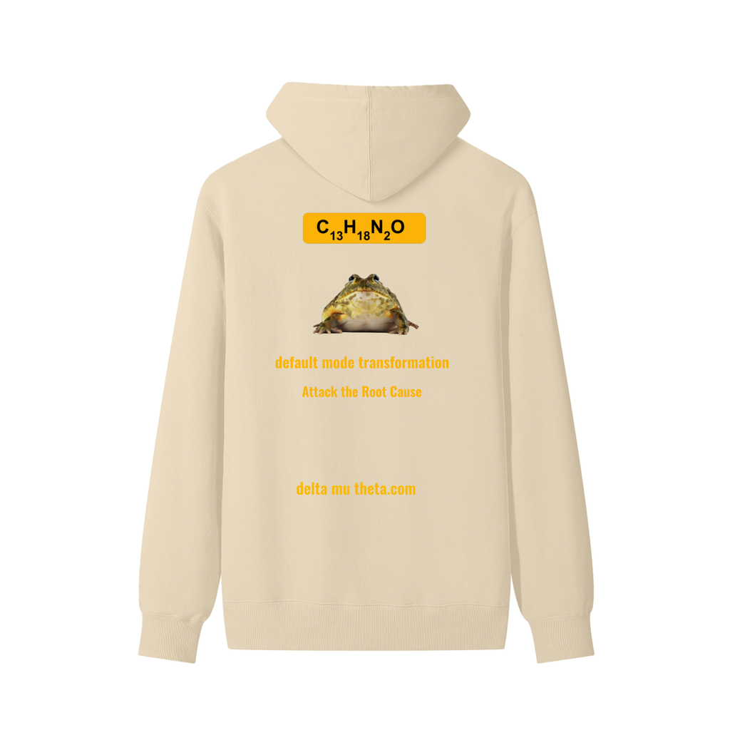 00 // BUFO'S CLOSET_02 // 5-MEO-DMT_March 2026_(RU0018)_Classic Unisex Cotton Hoodie