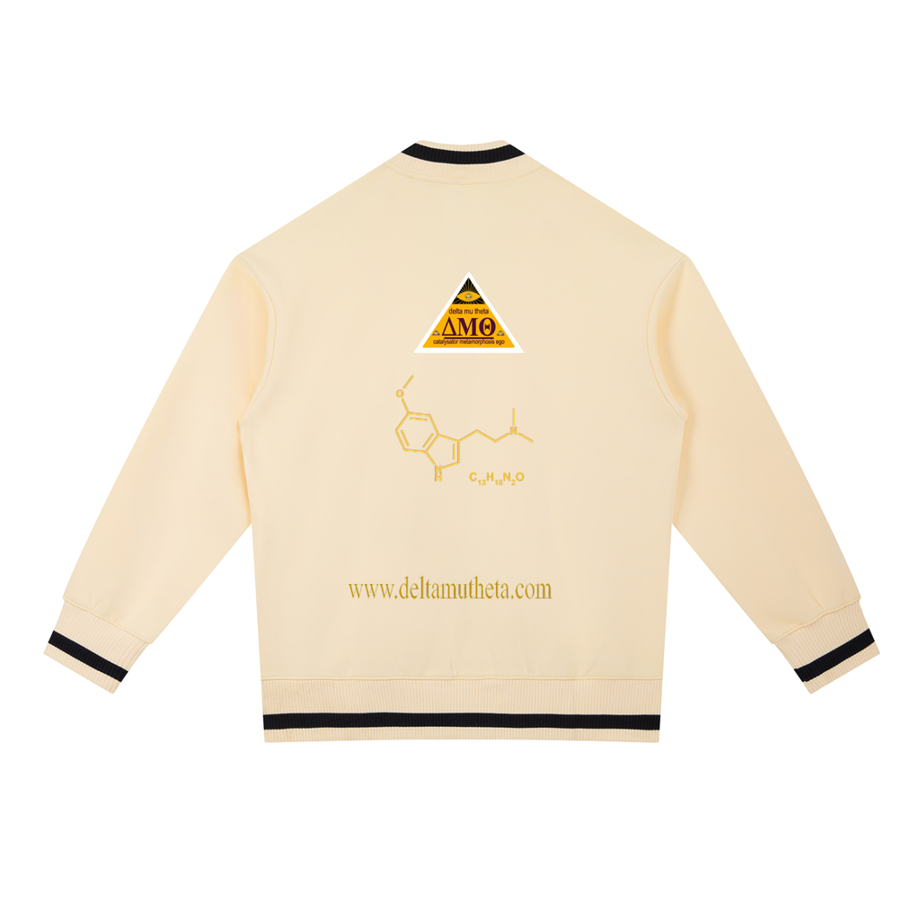 00 // BUFO'S CLOSET_02 // 5-MEO-DMT ARSENAL_March 2026_(RQ00354)_Contrast Piping Zip Bomber Jacket