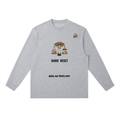 PRODUCT ID: 06 // PSILOCYBIN CLUSTER_February 2026_(RT0061)_Essential Crewneck Long-Sleeve T-Shirt