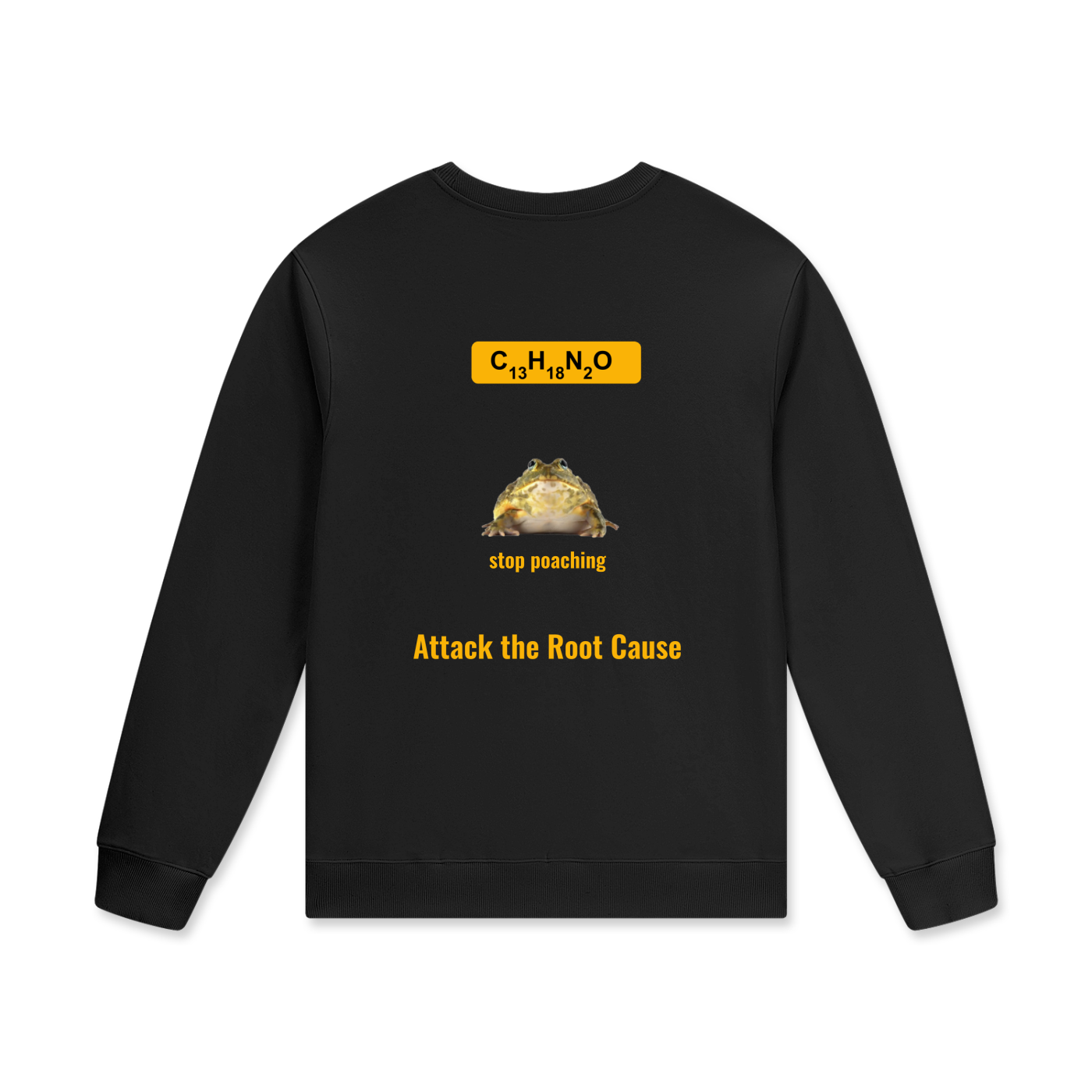 00 .. BUFO'S CLOSET_02 // 5-MEO-DMT_(MW0039)_march 2026_Streetwear Unisex Cotton Pullover