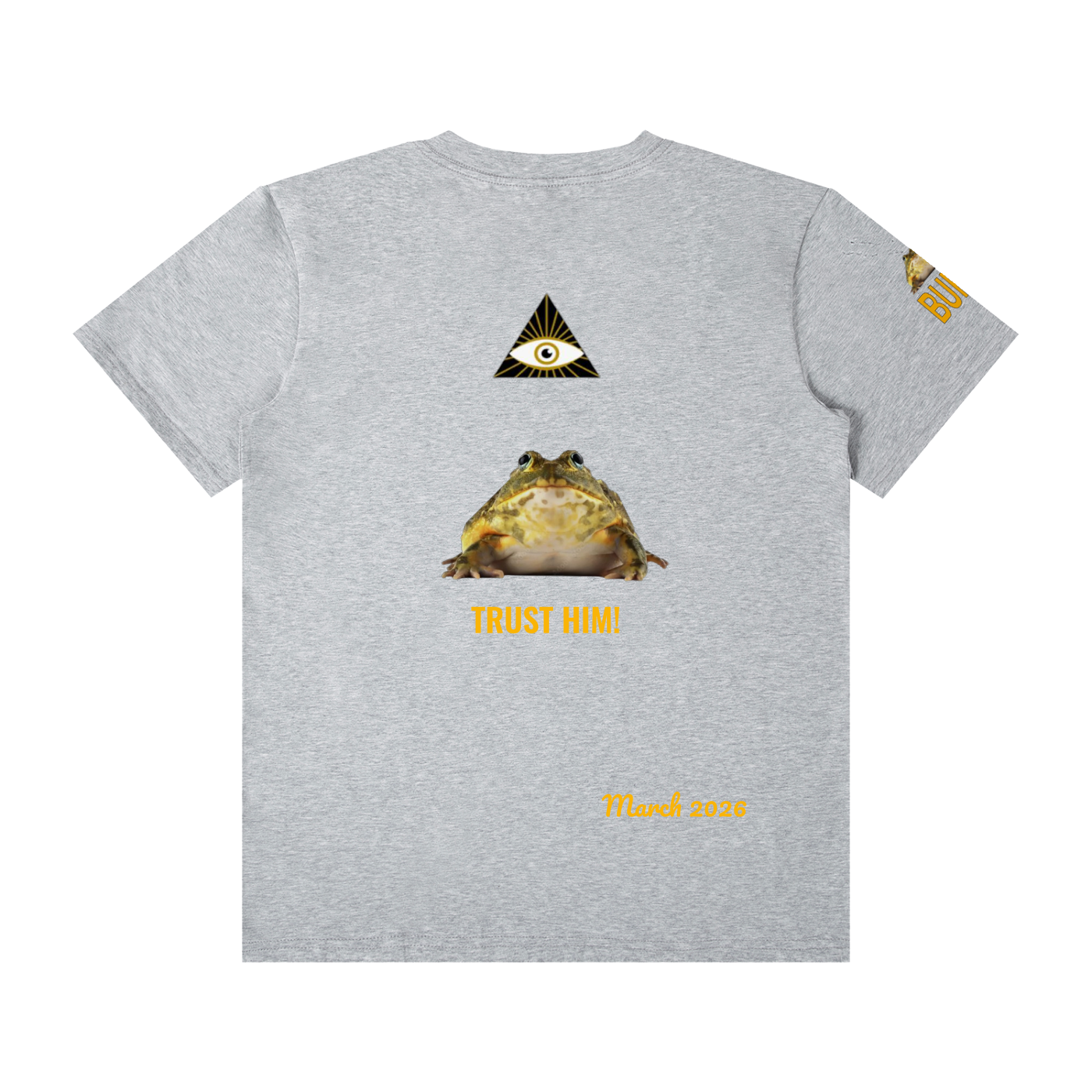 00 // BUFO'S CLOSET_02 // 5-MEO-DMT ARSENAL_March 2026_(ZT0001)_Unisex Classic Crew Neck Cotton T-Shirt