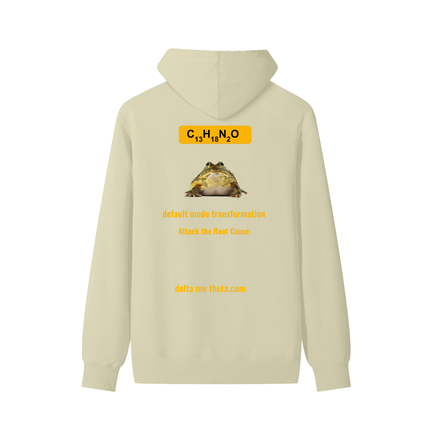 00 // BUFO'S CLOSET_02 // 5-MEO-DMT_March 2026_(RU0018)_Classic Unisex Cotton Hoodie