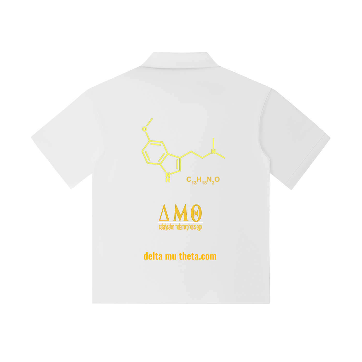 00 // BUFO'S CLOSET_02 // 5-MEO-DMT ARSENAL_March 2026_(PL0005)_Drop Shoulder Short-Sleeve Polo