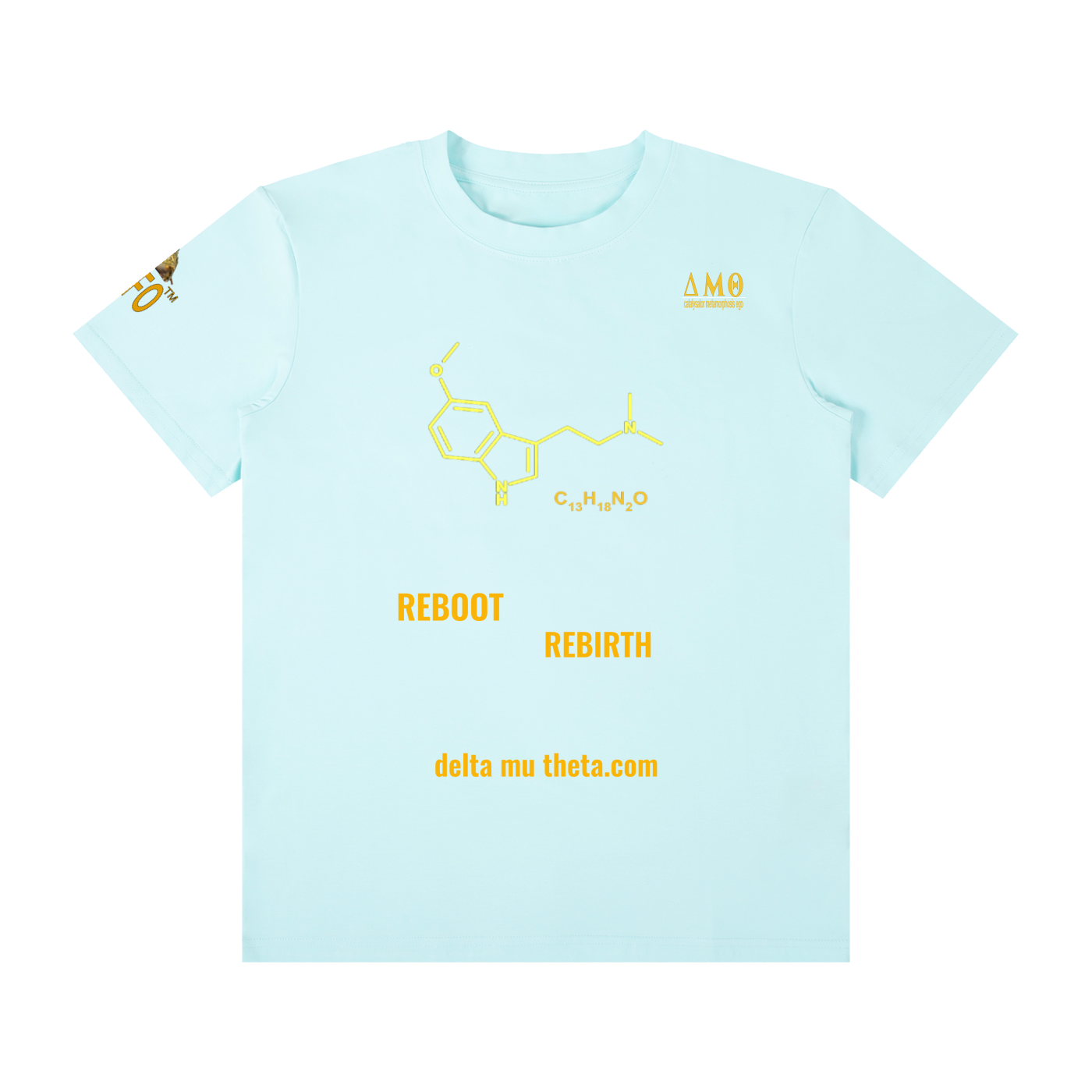 00 // BUFO'S CLOSET_02 // 5-MEO-DMT ARSENAL_March 2026_(ZT0001)_Unisex Classic Crew Neck Cotton T-Shirt