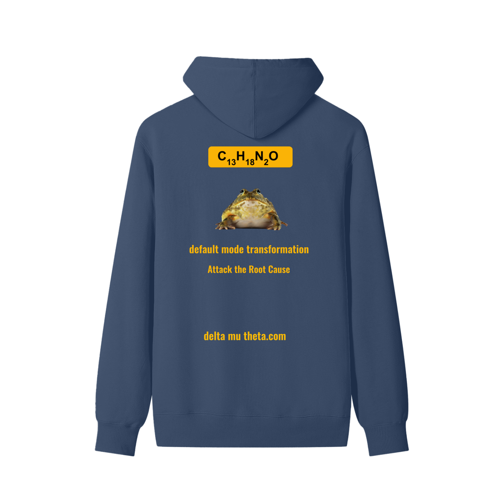 00 // BUFO'S CLOSET_02 // 5-MEO-DMT_March 2026_(RU0018)_Classic Unisex Cotton Hoodie