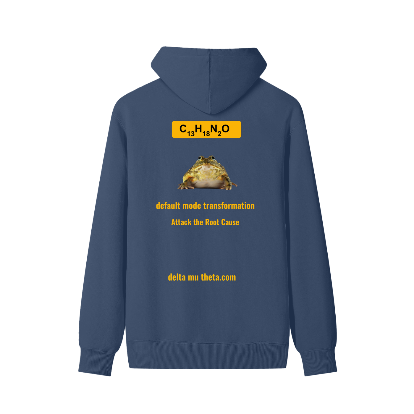 00 // BUFO'S CLOSET_02 // 5-MEO-DMT_March 2026_(RU0018)_Classic Unisex Cotton Hoodie