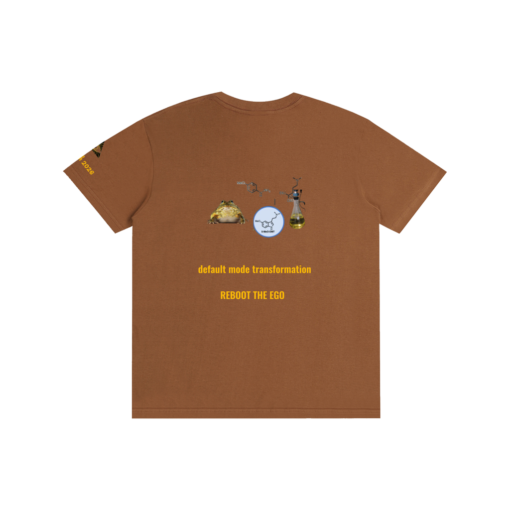 00 // BUFO'S CLOSET_02 // 5-MEO-DMT ARSENAL_March 2026_(RU0010)_Pure Cotton Unisex T-Shirt