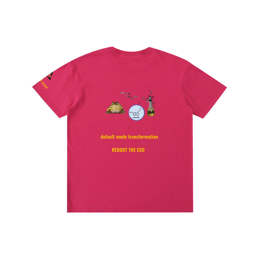 00 // BUFO'S CLOSET_02 // 5-MEO-DMT ARSENAL_March 2026_(RU0010)_Pure Cotton Unisex T-Shirt