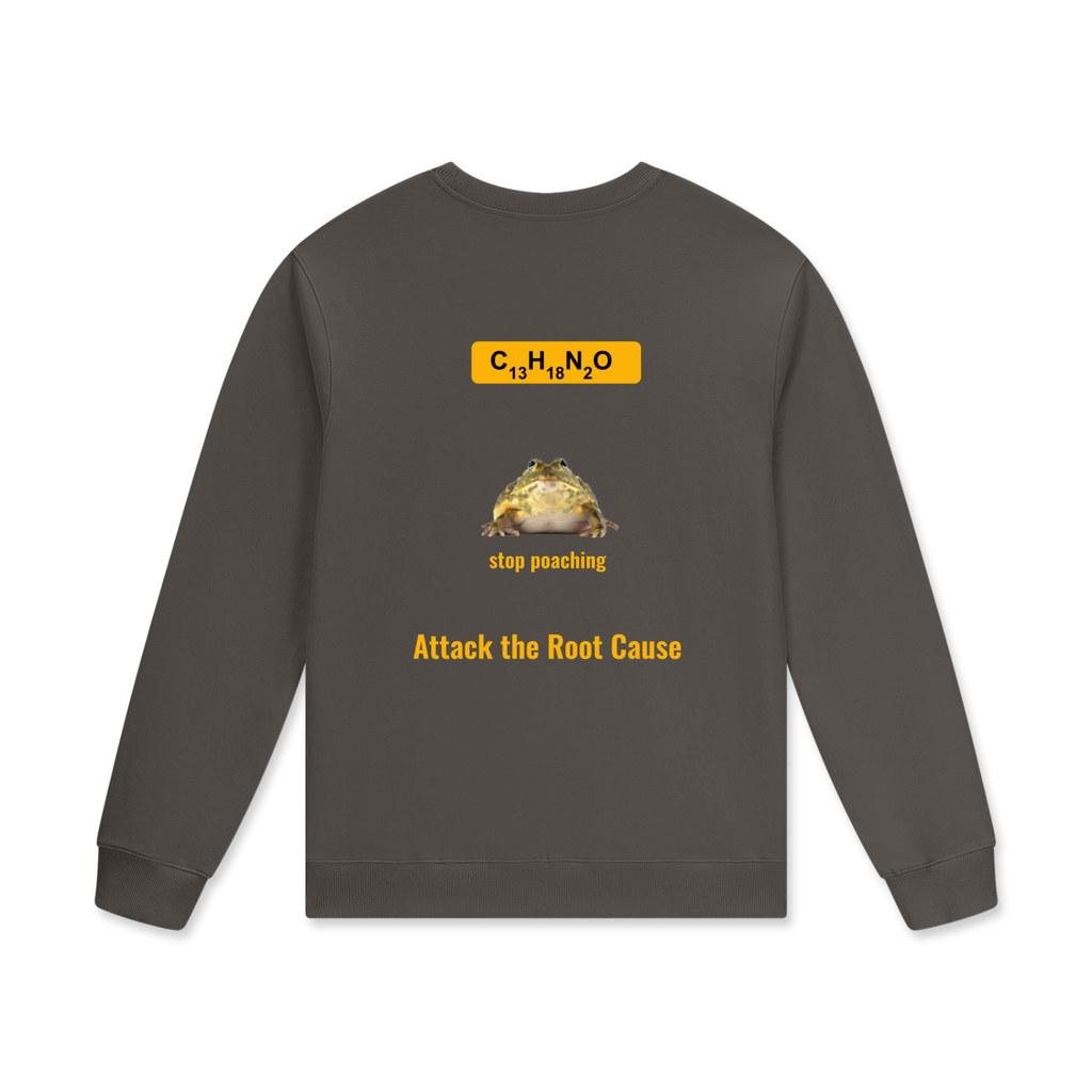 00 .. BUFO'S CLOSET_02 // 5-MEO-DMT_(MW0039)_march 2026_Streetwear Unisex Cotton Pullover