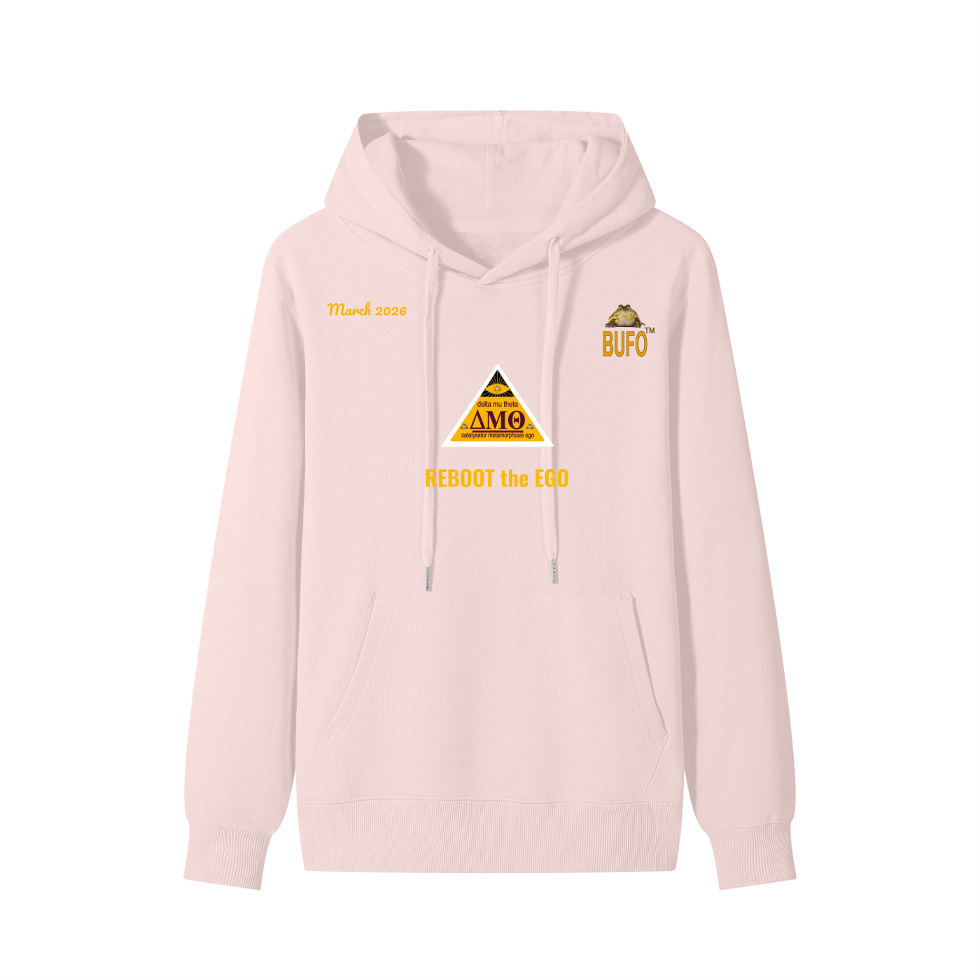 00 // BUFO'S CLOSET_02 // 5-MEO-DMT_March 2026_(RU0018)_Classic Unisex Cotton Hoodie