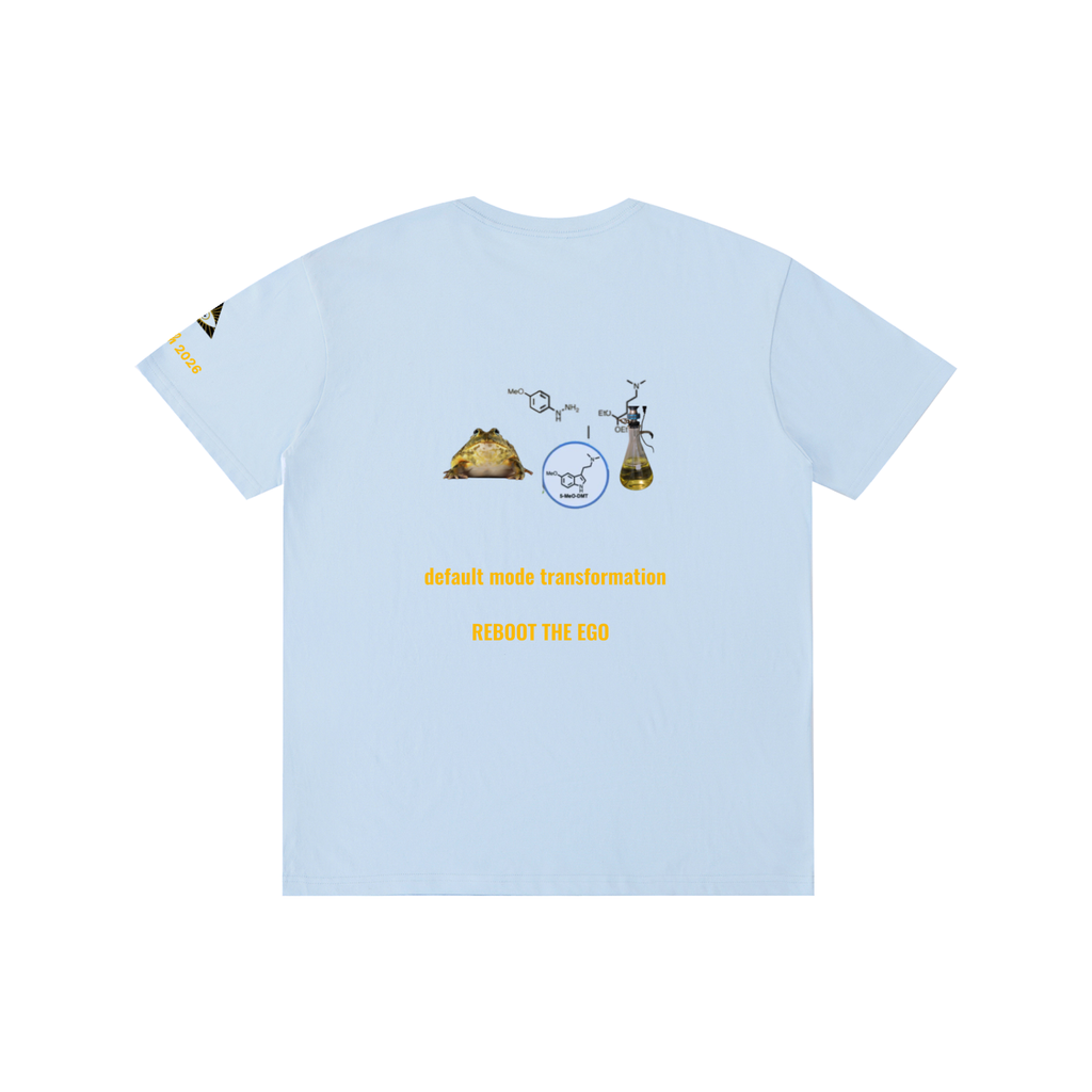 00 // BUFO'S CLOSET_02 // 5-MEO-DMT ARSENAL_March 2026_(RU0010)_Pure Cotton Unisex T-Shirt