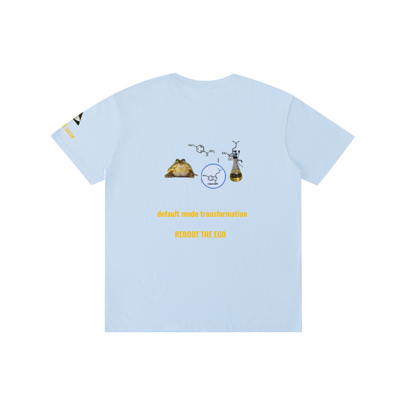 00 // BUFO'S CLOSET_02 // 5-MEO-DMT ARSENAL_March 2026_(RU0010)_Pure Cotton Unisex T-Shirt